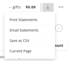 Print-Statements
