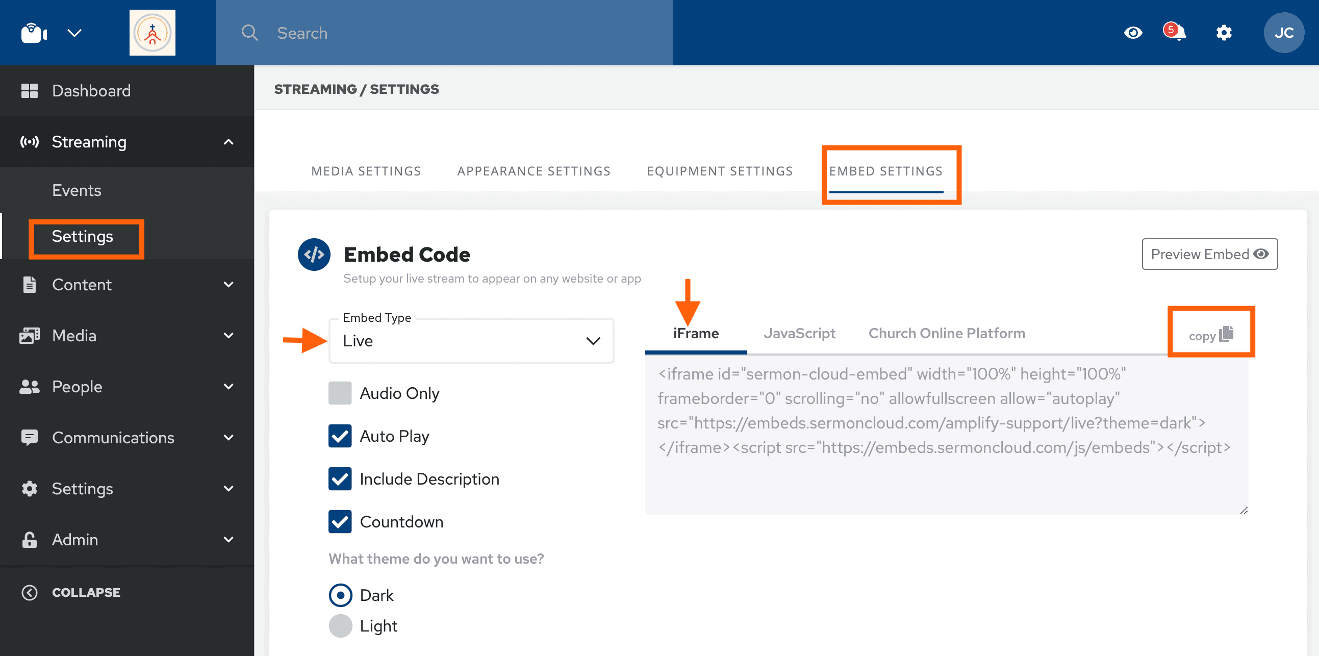 embed code amplify streaming.png
