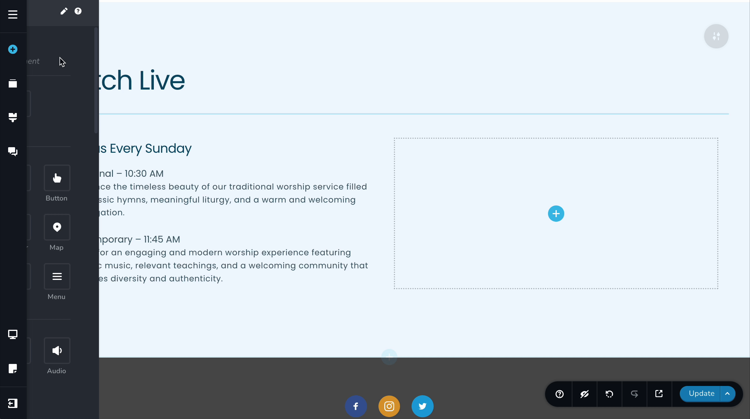 cloud live stream embed code.gif