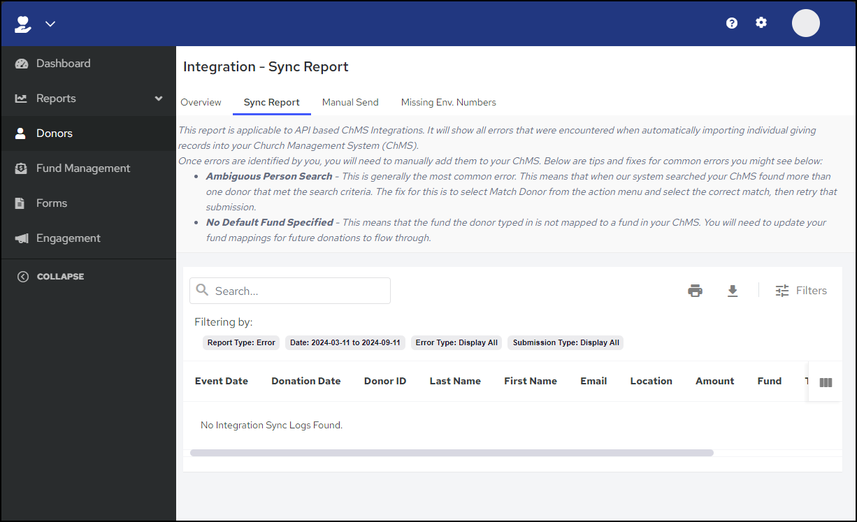 AMP Integration Sync Report.png
