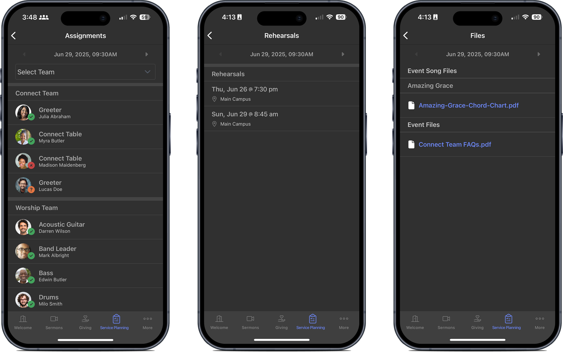 Mobile-App-Service-Planning-Assignments-Rehearsals-Files-Section-Screens.png
